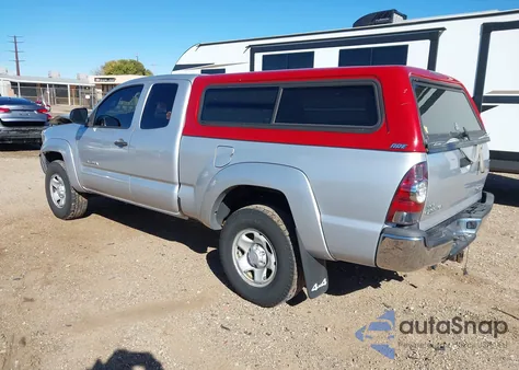 2012 Toyota Tacoma Base V6 из США, поврежденный, VIN 5TFUU4EN7CX041416